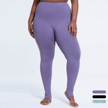 Leggings d&#39;étrier à vente chaude de grande hauteur de grande taille 4xl Leggings compression plus taille de yoga leggings for fitness